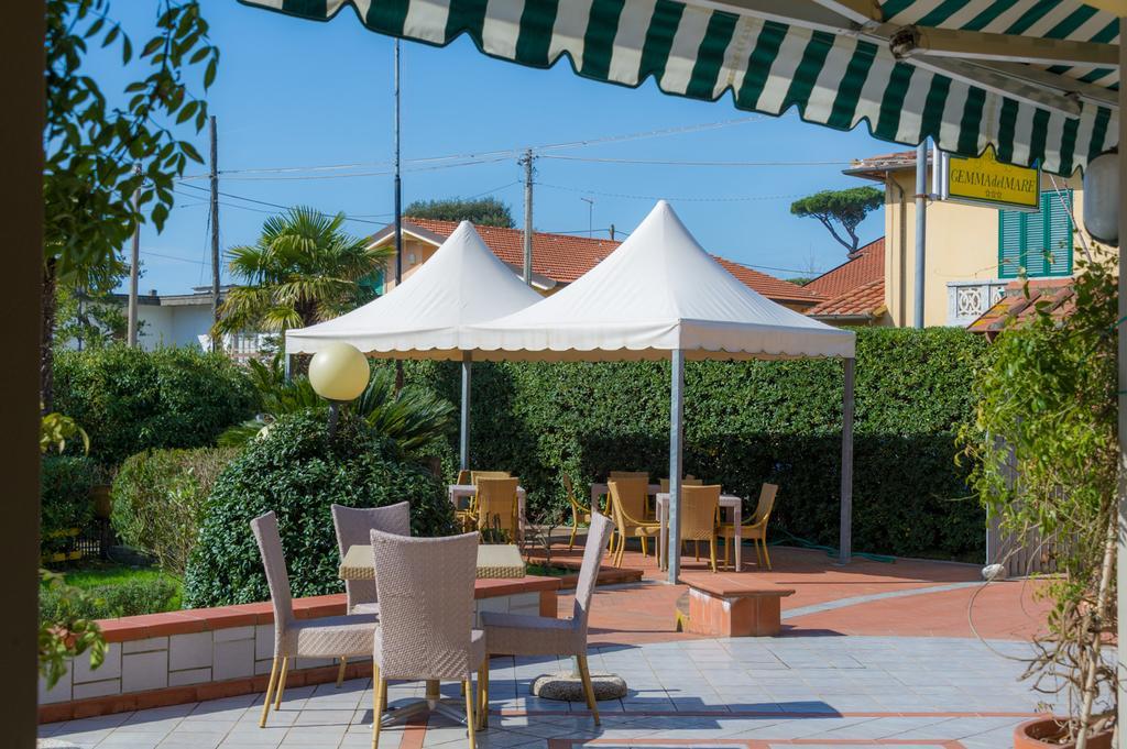 Hotel Gemma Del Mare Marina di Pietrasanta Ngoại thất bức ảnh